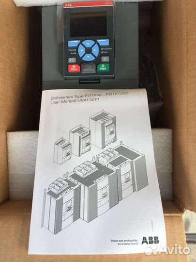 Устройство плавного пуска pstx85-600-70