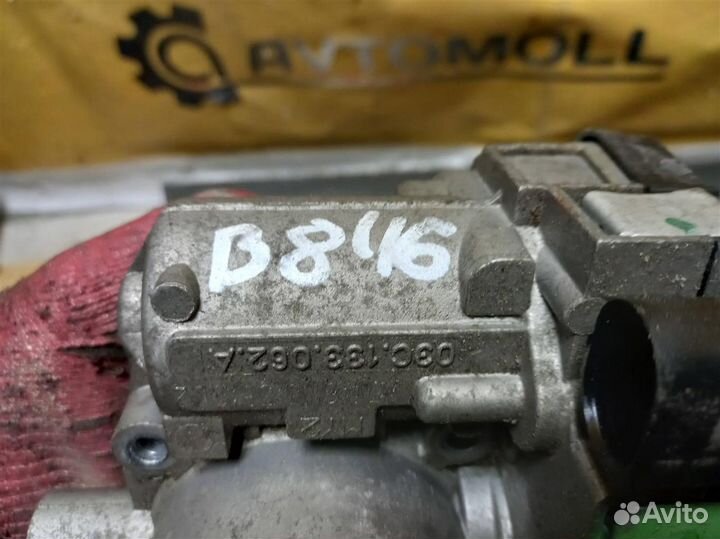 Дроссельная заслонка volkswagen jetta 1K2