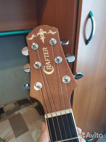 Акустическая гитара crafter d6/nc
