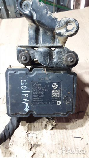 Блок ABS (насос) Volkswagen Golf Plus 2005/14