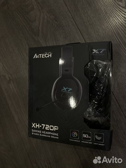 Игровые наушники A4tech