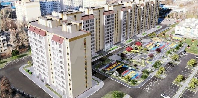 1-к. квартира, 36,9 м², 3/10 эт.