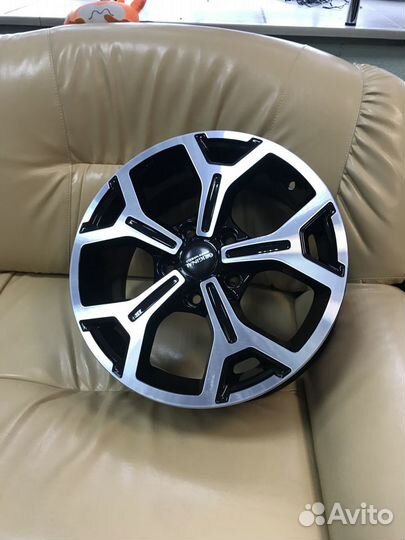 Диск литой R16 5*114.3 ET 50 Скад KL 318 Алмаз