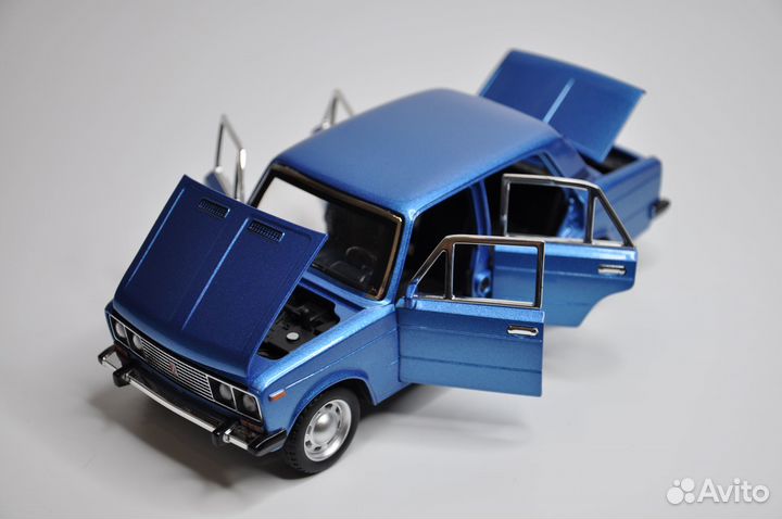 Модель автомобиля LADA (ваз) 2106 «Жигули» металл