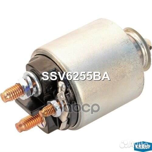 Реле втягивающее стартера SSV6255BA Krauf