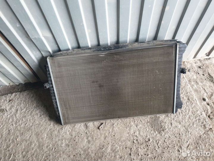 Volkswagen tiguan 2 радиатор охлаждения