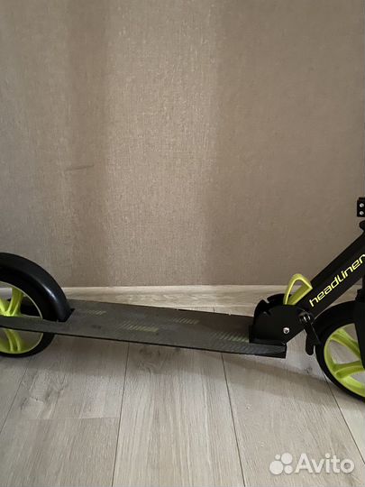 Самокат взрослый бу