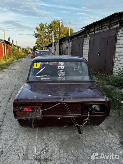 ВАЗ 2107 1.6 МТ, 2005, битый, 9 999 км