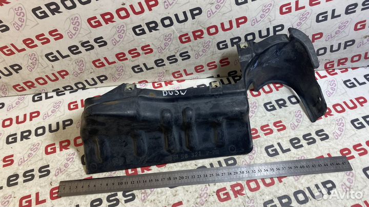 Защитка моторного отсека DW L (MT) б/у Demio