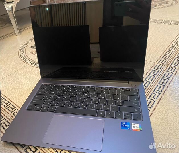 Huawei matebook d16 на запчасти