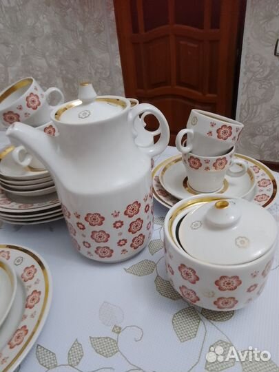 Сервиз кофейный вербилки