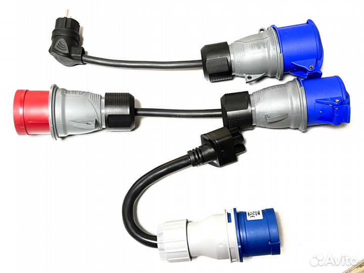 Хвост на 32А Tesla mobile connector gen2