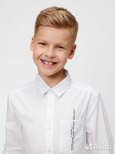 Рубашка с длинным рукавом новая Acoola kids