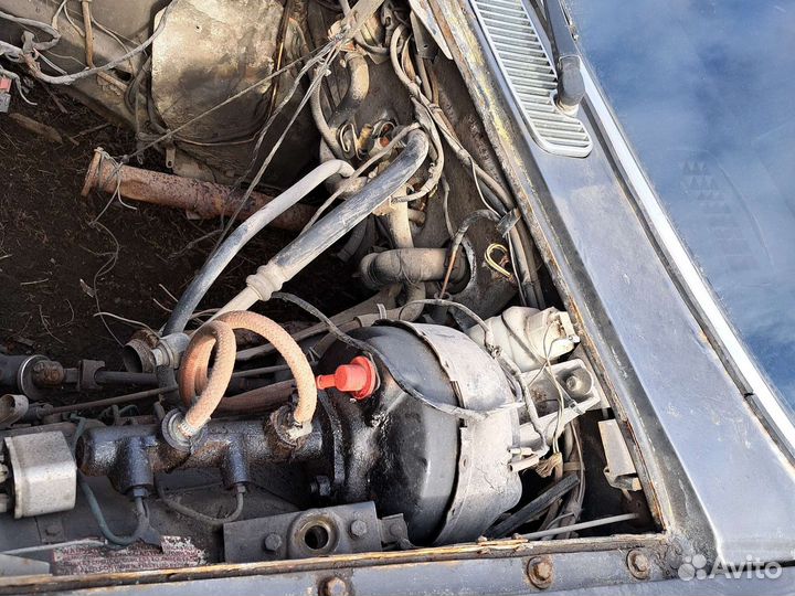 Вакуумный усилитель тормозов на Jaguar XJ 1984 г.в