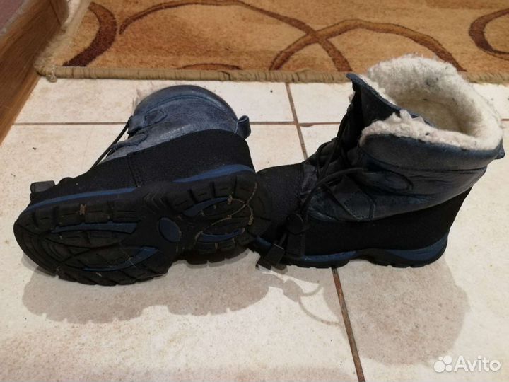 Ботинки детские зимние скороход (меринос)