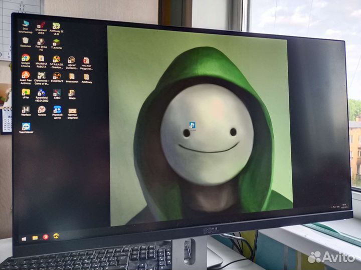 Монитор Dell 24