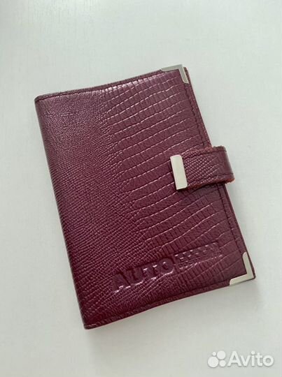 Обложка на автодокументы