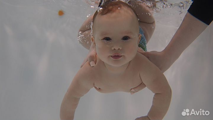Грудничковое плавание от 1 месяца до 2,5 лет