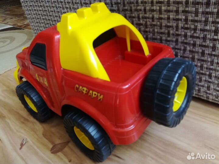 Большая детская машина Джип-сафари