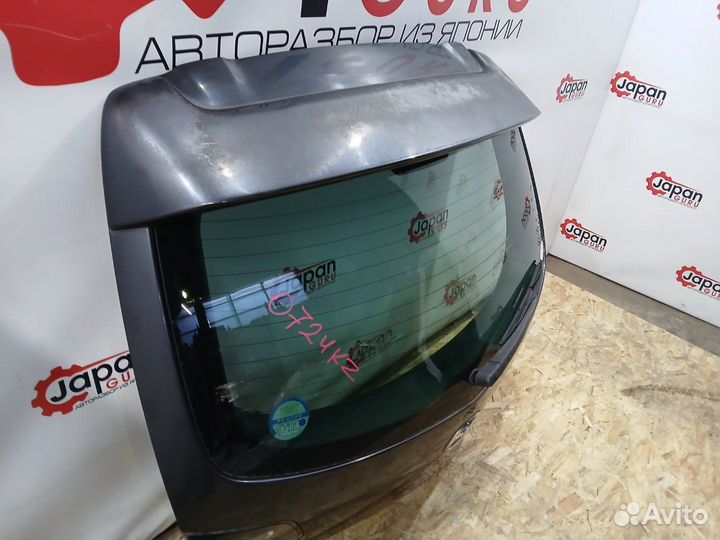 Крышка багажника Mazda 3 BK хэтч L3-VE 2005