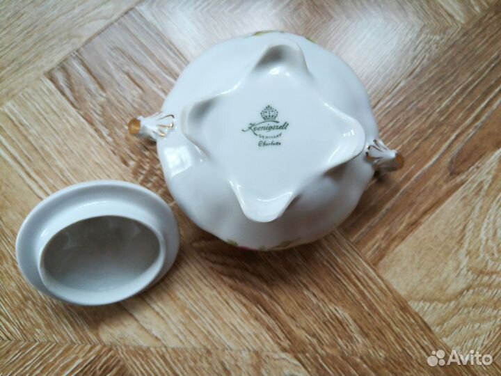 Сахарница Koenigszelt Германия 1930-1945 г