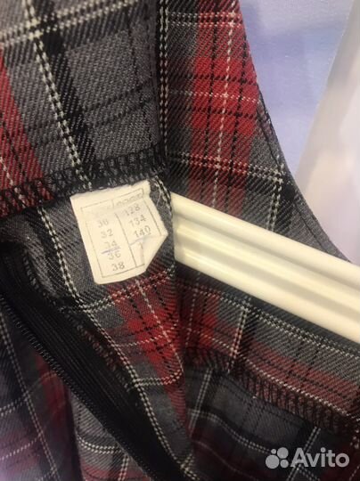 Школьный сарафан для девочки 134