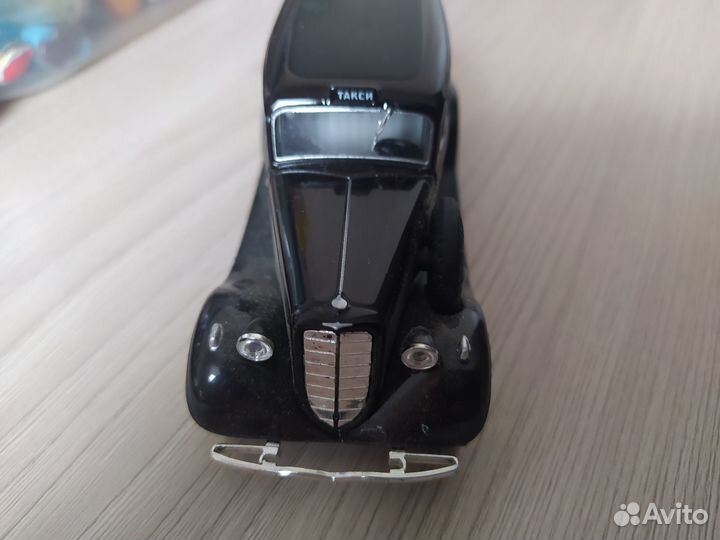 Модель автомобиля газ,такси.Милиция Москвич