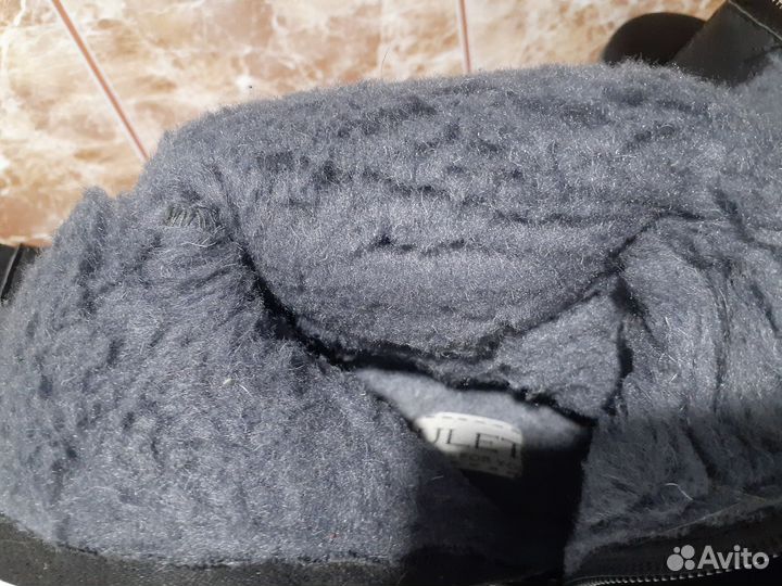 Сапоги зимние для девочки