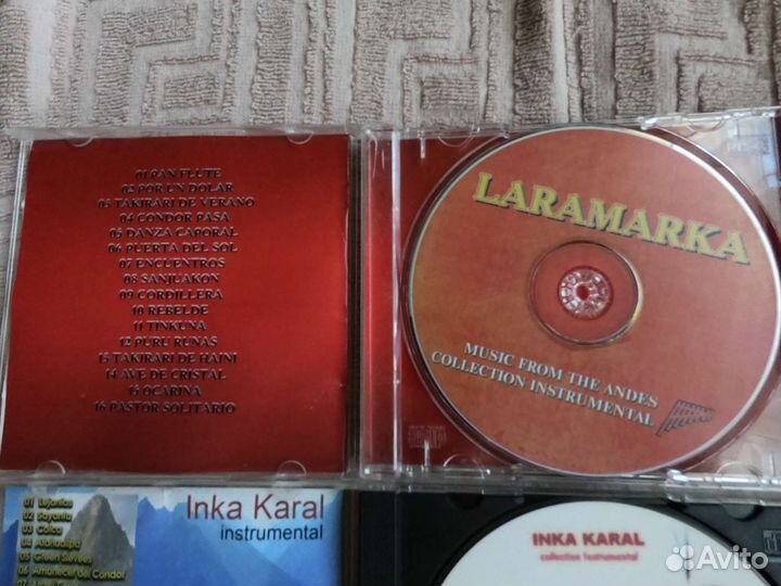 CD компакт диски
