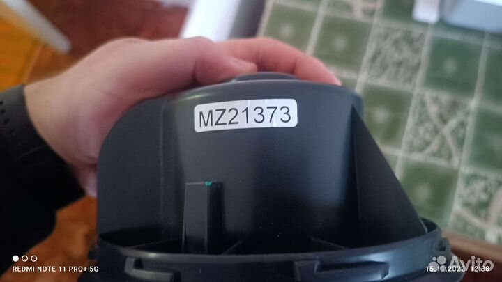 Мотор отопителя ford focus 2(новый с дефектом) SAT