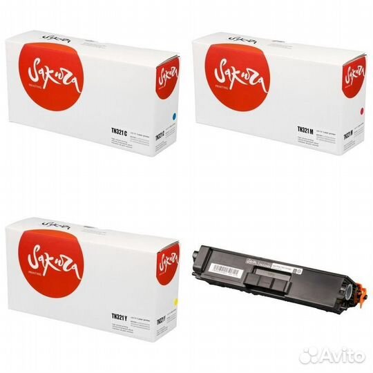 Картридж satn321Y-satn321M-satn321C-satn326BK 1392