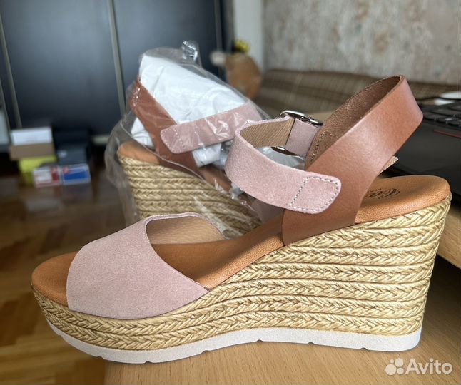 Босоножки женские 38 размер натуральная кожа