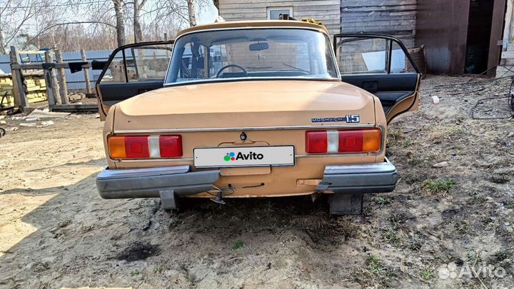 Москвич 2140 1.5 МТ, 1987, 97 097 км
