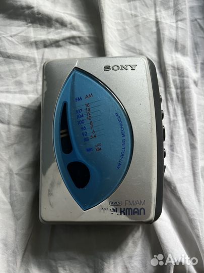 Кассетный плеер sony walkman panasonic