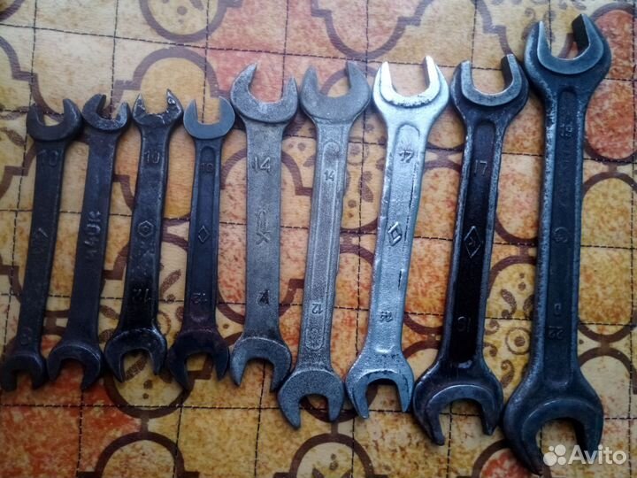Ключи гаичные СССР