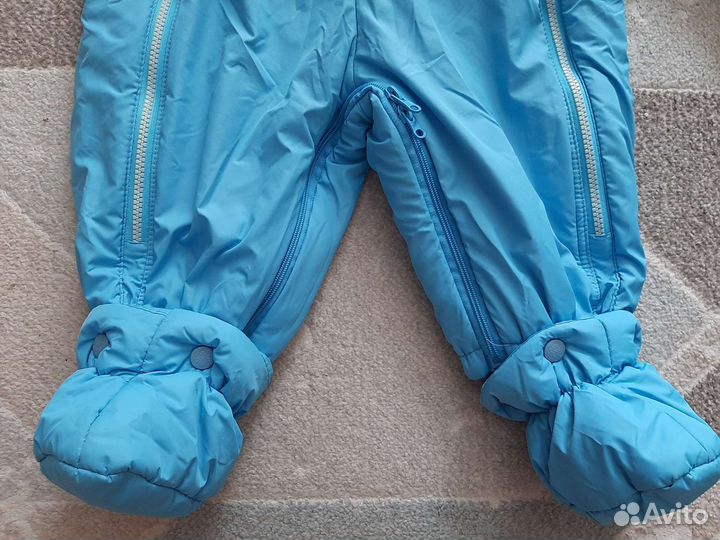 Комбинезон трансформер демисезонный 80