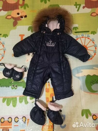Детский комбинезон зима, демисезон