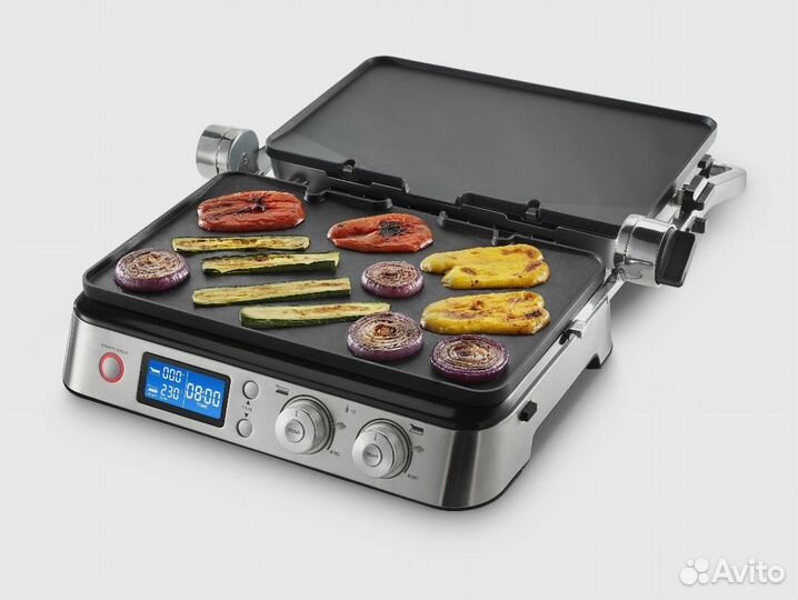 Мультигриль DeLonghi CGH1030D + вафельница