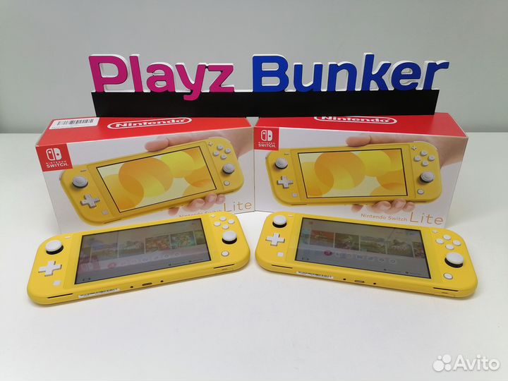 Nintendo Switch Lite 160gb Новая Прошита