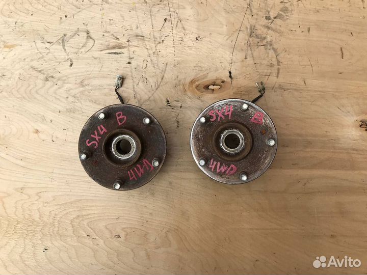 Задняя ступица Suzuki SX4