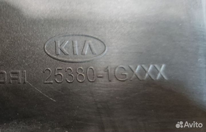 Вентилятор основной 1.5л дизель Kia Rio-2, 2008г