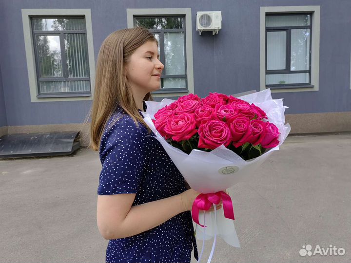 Букеты Воронеж. Розы. Цветы