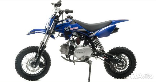 Питбайк motoland (мотоленд) GS motors S11