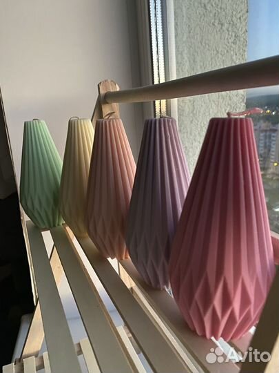 Свечи ручной работы