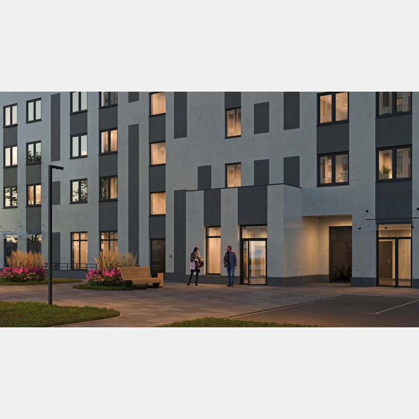 Квартира-студия, 20,3 м², 15/25 эт.