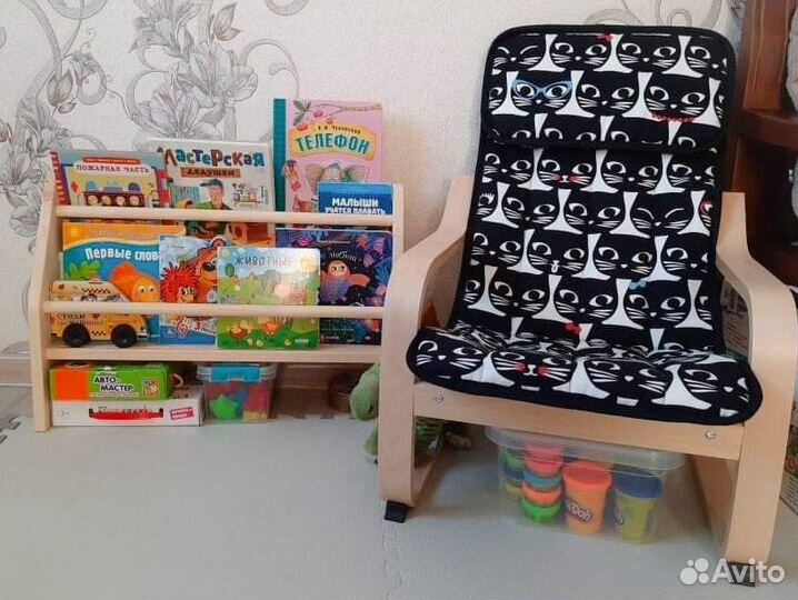 Монтессори полка напольная