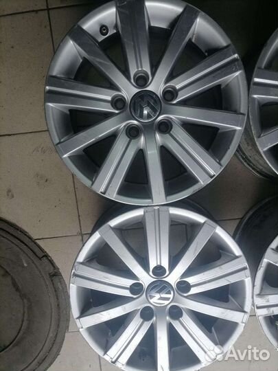 Диск на Volkswagen Polo