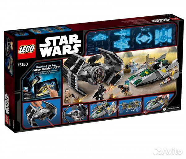 Лего Звёздные Войны Lego Star Wars 75150