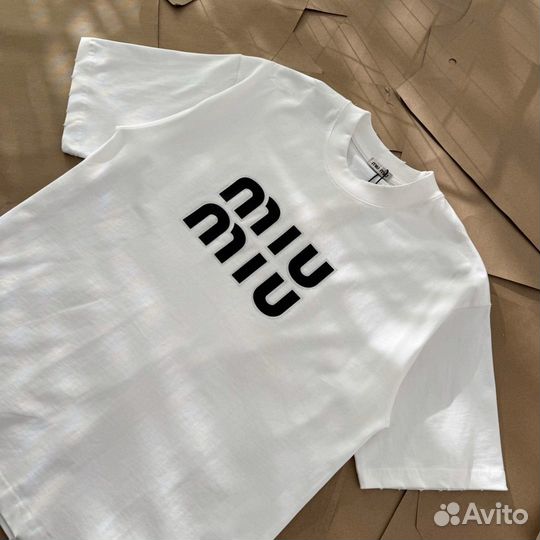 Футболки Miu Miu