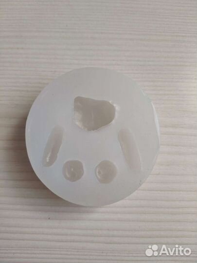 Силиконовый молд мишка